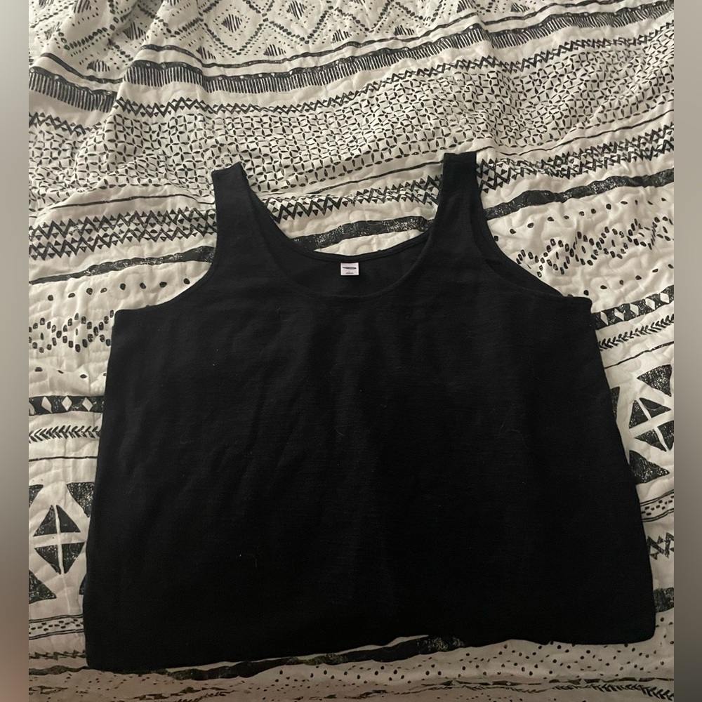large black tanktop